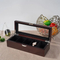 Luxury Custom Logo Popular Wooden jewelry Packaging Case Fashion Wooden Jewelry Set Box