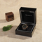 Hot Sell Factory Wholesale Customization Luxury Black Watch Cases Packaging Custom Logo Wooden Watch Box