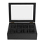 Hot Selling Luxury 12 Slot Wooden Watch Box for Men Solid Wood Watch Case Watch Box Organizer with Window