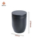 Zhihe Sustainable Rubbed Wooden Ashes Holder Eco-Conscious Wood Cremation Urn Spacious Design Ideal for Big Pooches