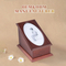 Zhihe Unique-Designed Pet Urn with Detachable Base for Metal Plaques Photos Personalized Memorial Container for Pet Ashes.