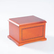 New Design Productos Para Mascotas Funeral Supplies Casket Pet Cremation Packaging Box Dog Urns Wood Cremation Ash Urn Funeral Box