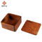 Custom Walnut Natural Color Large Tea Packaging Storage Wooden Box Packing Box Best Gifts Packing Use at Wholesale Price