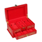 Handcrafted Luxury Wooden Jewelry Box with Custom Logo