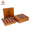 Premium Custom Wooden Gift Box Wooden Chinese Chess Set with Luxury Storage Box