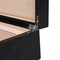 Personalized Sturdy Wooden Mic Storage Box with Custom Logo