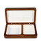 Factory Wholesale Velvet Wood Custom Logo Kids Small Jewelry Gift Box for Present