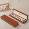 Factory Wholesale Handmade Fashoin Necklace Box Packaging Luxury Wooden Jewelry Box Organizers for Women Necklace