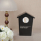 Premium Artisanal Wooden Urn Natural Oak Material Memorial Box for Adult Pet Ashes Medium Size Sturdy Long Lasting Safe