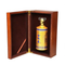 High-End Luxury Wooden Wine Box Packaging Piano Lacquer Wood Cognac Whisky Display Case Custom Wooden Gift Box
