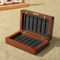 New Arrival Handmade Premium Bamboo Wood Fishing Tackle Box Wooden Fly Hook Box