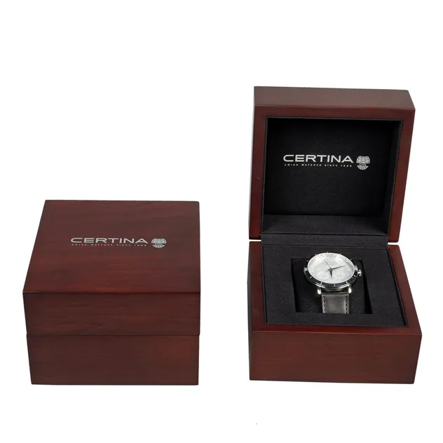 Custom Laser Engraved Wooden Perfume Box for Single Bottles