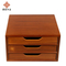 Exquisite Vintage Wooden Jewelry Storage Box with Custom Branding