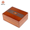 Exquisite Personalized Wooden Jewelry Box with Elegant Lid