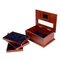 Elegant Rosewood Gift Box for Engraved Commemorative Coins