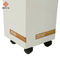 Home Decoration Living Room Bedroom Furniture White Modern MDF Wood Cabinet Chest with 5 Leather Drawers