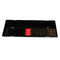 High-Grade Black Exquisite Wooden Fishing Gear Accessories Buoy Sub Line Box Fishing Tool Storage Box