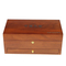 Customizable Wooden Coin Display Box for Commemorative Gifts