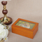 Zhihe Customized Wood Pet Urn Replaceable Photo Back-Opening Structure Customizable Material/Color Natural Wood Grain.