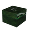 Green Single Automatic Watch Winder with High Gloss Piano Paint Luxury Watch Storage Packaging Gift Case Box for Wind-up Mens Watch