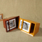 High Quality Large Hinged Lid Rustic Decorative Wood Storage Box Wooden Gift Keepsake Box