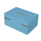 Wholesale Custom Logo Wood Watch Box Blue Packaging Box for Watch Luxury Wooden Custom Watch Box
