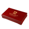 Hot Sale Wooden Coins Box Square Beech Solid Walnut Wood Jewelry Storage Wooden Challenge Coin Box with Magnet