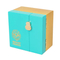 Stylish Cyan Jewelry Organizer Box for Watches and Accessories
