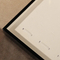 Elegant High Gloss Wooden Gift Box with Secure Lock