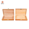 Wholesale Factorary Price Eco - Friendly Paint Custom Laser Logo Cedar Mahogany Wood Cigar Box