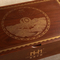 OEM Logo High Grade Gift Wine Box PU Leather Wood Premium Feel for Whisky Beer & Vodka