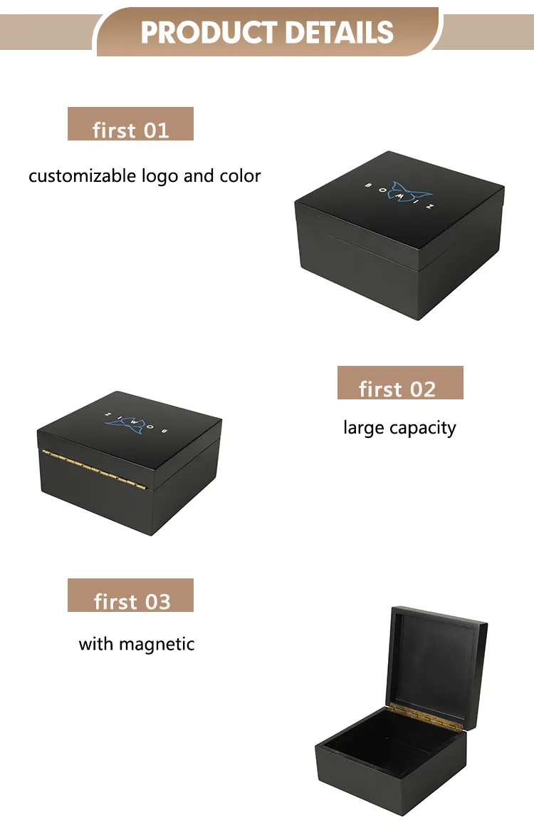 Elegant Custom Perfume Oil Bottles with Premium Gift Box