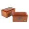 Wholesale Factorary Price Eco - Friendly Cremation Urn Custom Solid Wood Funeral Keepsake Urns for Human Ashes