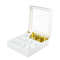 Stylish Wooden Tea Bag Organizer with Removable Lining