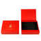Custom Logo Reusable Magnetic Flap Rigid Box Advanced Luxury and Fashionable Packaging jewelry Box for Tea and Snacks