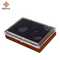 Wholesale Health Product Storage Rubber Solid Wood Luxury Wooden Acrylic Gift Box with Lid