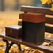 Zhihe Artisan Craftsmanship Double Pet Urn Customizable Dual-Layered Memorial Box for Pets Unique Two-Tone Keepsake Container
