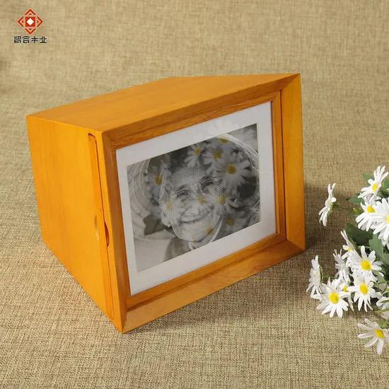 Limited Time Offer MDF Urns Handmade Wood Pet Urn Wood Cat & Dog Urn Funeral Supplies for Adult Caskets Custom