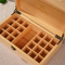 Luxury Aromatherapy Essential Oil Gift Box with Custom Birch Packaging