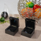 New Solid Wood Jewelry Box Retro Wood Quality Ring Box Earrings Pendant Jewelry Storage Box