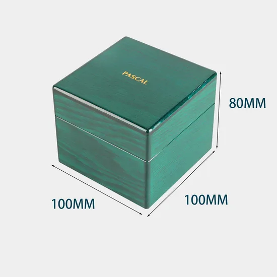 2026 New Arrival Luxury Wooden Watch Gift Box Storage for Single Watch