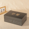 Custom Wooden Tea Bag Organizer Box with 6 Compartments