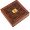 Wholesale Custom Badge Souvenir Medal Case Walnut Solid Wood Storage Decorative Box Coin Case