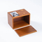 Wholesale Hot Sale Urn for Human Ashes American Cremation Urns for Adult Supplies Funeral Wooden Urns Made of Solid Poplar