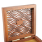 Custom Hot Sell Small Wooden Emblem Box Commemorative Coin Display Box