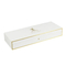 Customizable Wooden Box with Unique Design and Color Selection Available Printing Logo for Tea Watch Water Cup Perfume Tea Leaves Festival with 10 Compartments