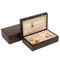 Elegant Wooden Jewelry Box for Watches and Accessories