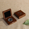 Wholesale Custom Jewelry Box Solid Wood Gift Jewelry Collection Box Wooden Coin Gift Packaging Box