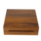 Wholesale Custom Solid Wooden Gift Boxes Memory Boxes Handmade Rustic Laser Engraved Blanks Case Handmade Wooden Storage Boxes with 4 Compartment