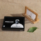 Wholesale Solid Cedar Wood Humidor Cigar Box with ODM/OEM Recyclable Feature Varnishing and Matt Lamination Printing Handling